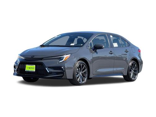 Underground 2026 Toyota Corolla SE
