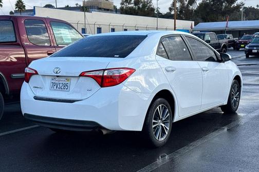 2016 Toyota Corolla LE Plus