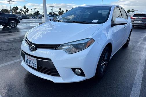 2016 Toyota Corolla LE Plus