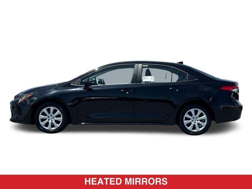 Midnight Black Metallic 2026 Toyota Corolla LE