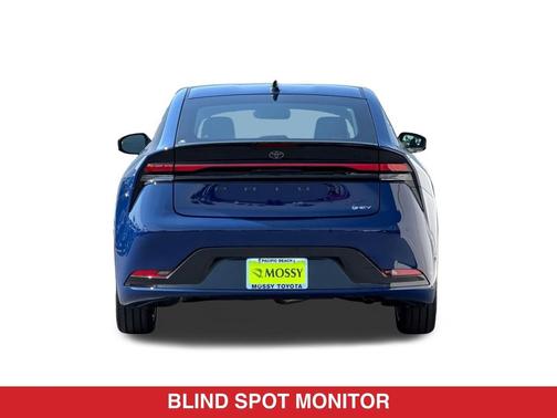 Reservoir Blue 2026 Toyota Prius XLE