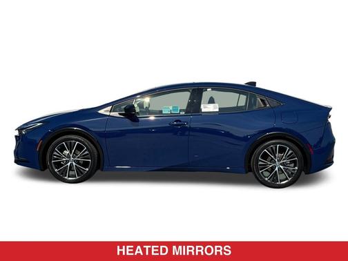 Reservoir Blue 2026 Toyota Prius XLE