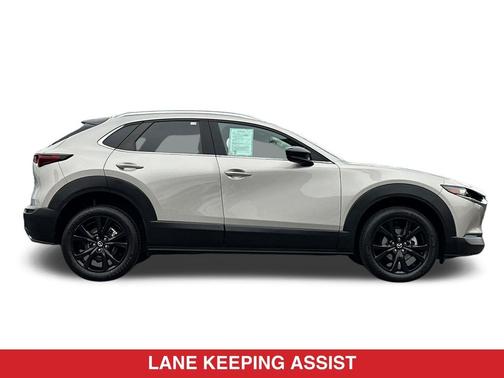 Platinum Quartz Metallic 2024 Mazda CX-30 2.5 S Select Sport
