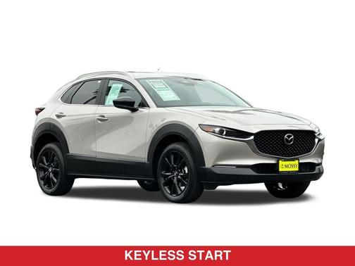 Platinum Quartz Metallic 2024 Mazda CX-30 2.5 S Select Sport