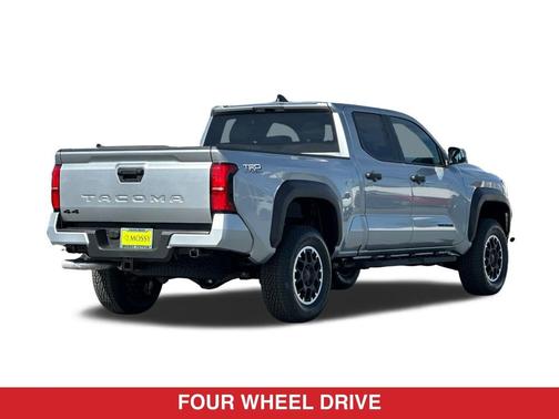 Celestial Silver Metallic 2026 Toyota Tacoma TRD Off-Road