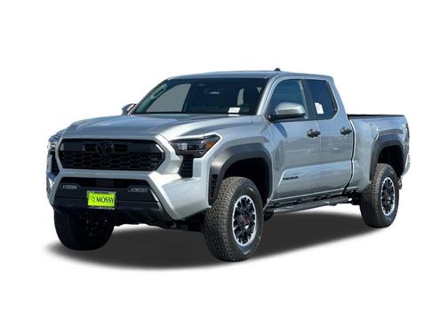 Celestial Silver Metallic 2026 Toyota Tacoma TRD Off-Road