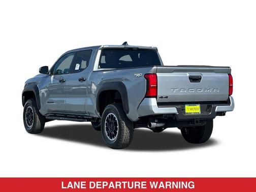 Celestial Silver Metallic 2026 Toyota Tacoma TRD Off-Road