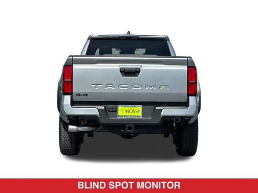 Celestial Silver Metallic 2026 Toyota Tacoma TRD Off-Road