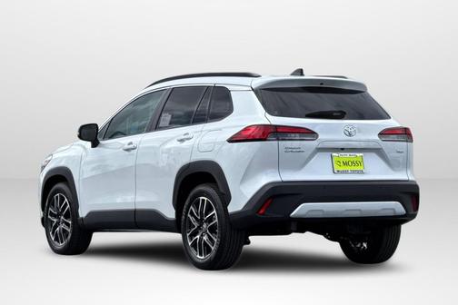 Wind Chill Pearl 2026 Toyota Corolla Cross XLE