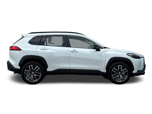 Wind Chill Pearl 2026 Toyota Corolla Cross XLE