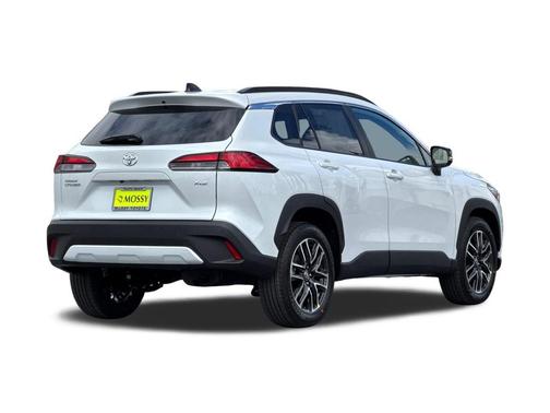 Wind Chill Pearl 2026 Toyota Corolla Cross XLE