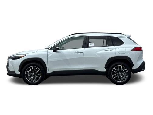 Wind Chill Pearl 2026 Toyota Corolla Cross XLE