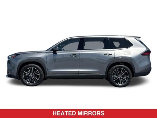 Heavy Metal 2026 Toyota Grand Highlander Hybrid Platinum MAX