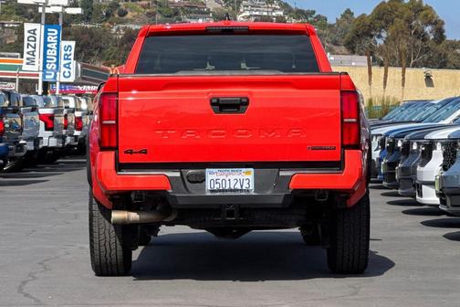 2024 Toyota Tacoma TRD Off Road