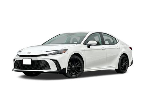 Ice Cap 2026 Toyota Camry SE