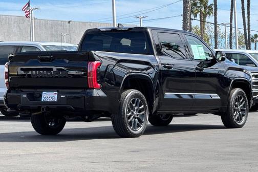 2025 Toyota Tundra Platinum