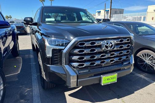 2025 Toyota Tundra Platinum