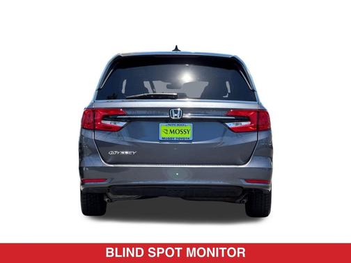 Modern Steel Metallic 2024 Honda Odyssey EX-L