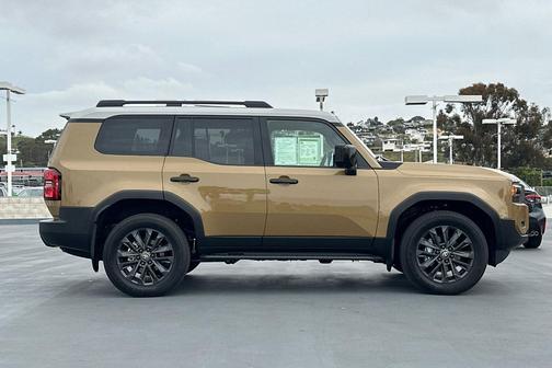 2026 Toyota Land Cruiser Base