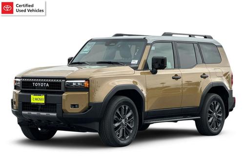 2026 Toyota Land Cruiser Base