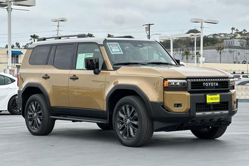 2026 Toyota Land Cruiser Base