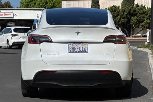 2020 Tesla Model Y Long Range Dual Motor All-Wheel Drive
