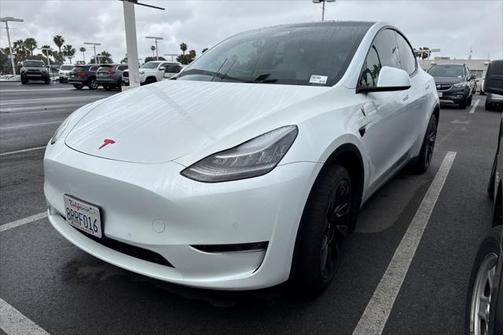 2020 Tesla Model Y Long Range Dual Motor All-Wheel Drive
