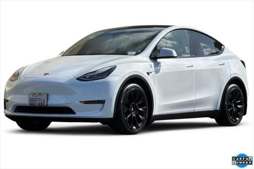 2020 Tesla Model Y Long Range Dual Motor All-Wheel Drive