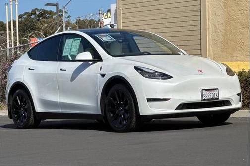 2020 Tesla Model Y Long Range Dual Motor All-Wheel Drive
