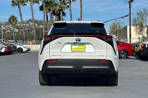 2026 Toyota bZ Limited