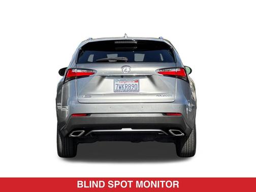 Atomic Silver 2017 Lexus NX 200t Base