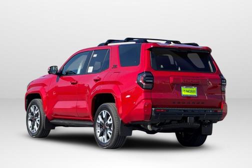 Supersonic Red 2026 Toyota 4Runner TRD Sport Premium