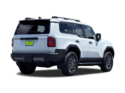 Wind Chill Pearl 2026 Toyota Land Cruiser 1958