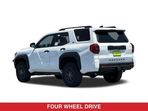 Ice Cap 2026 Toyota 4Runner SR5
