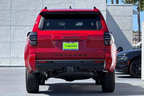 2025 Toyota 4Runner TRD Sport