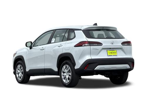 Wind Chill Pearl 2026 Toyota Corolla Cross L