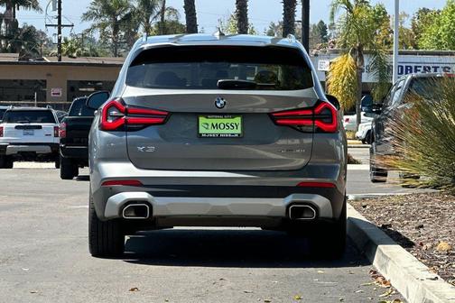 Skyscraper Gray Metallic 2023 BMW X3 sDrive30i