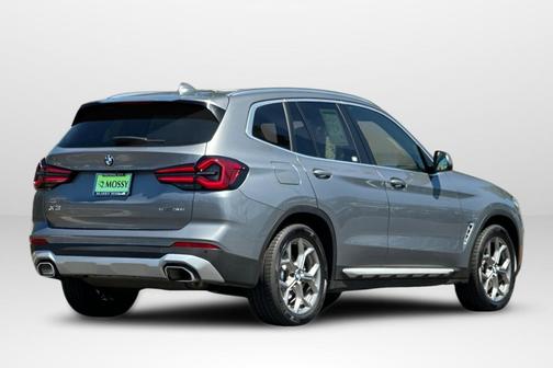Skyscraper Gray Metallic 2023 BMW X3 sDrive30i