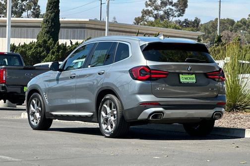 Skyscraper Gray Metallic 2023 BMW X3 sDrive30i