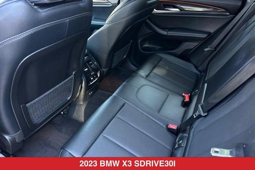 Skyscraper Gray Metallic 2023 BMW X3 sDrive30i