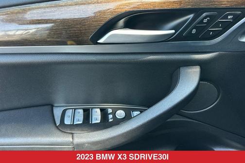 Skyscraper Gray Metallic 2023 BMW X3 sDrive30i