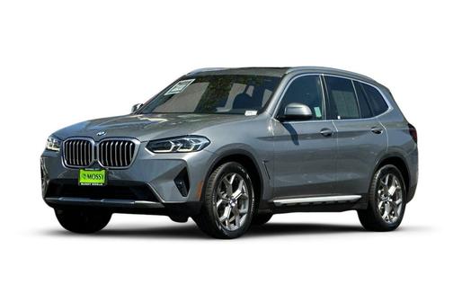 Skyscraper Gray Metallic 2023 BMW X3 sDrive30i