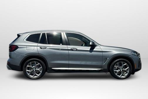 Skyscraper Gray Metallic 2023 BMW X3 sDrive30i