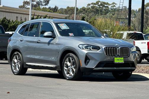 Skyscraper Gray Metallic 2023 BMW X3 sDrive30i