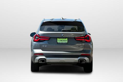 Skyscraper Gray Metallic 2023 BMW X3 sDrive30i