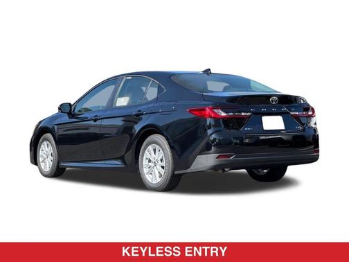 Midnight Black Metallic 2026 Toyota Camry LE