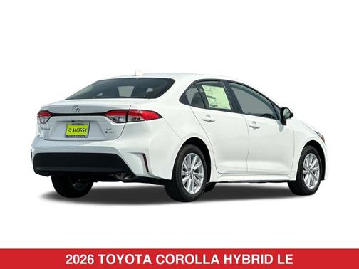 Ice Cap 2026 Toyota Corolla Hybrid LE