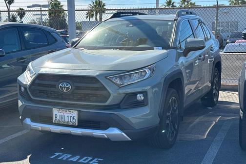 2019 Toyota RAV4 Adventure