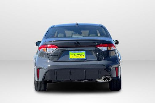 Underground 2026 Toyota Corolla SE