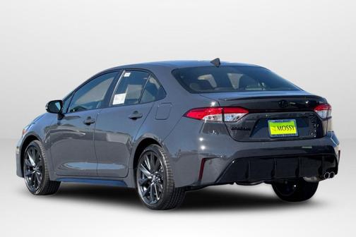 Underground 2026 Toyota Corolla SE